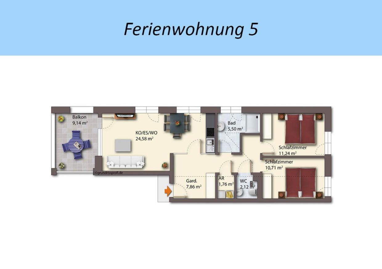 Ferienwohnungen Ebenzweier 阿尔特穆斯特 外观 照片